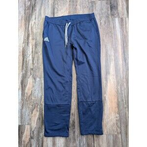 NWT adidas Women's Team Issue Tapered Pants Size XL NEW Navy Blue